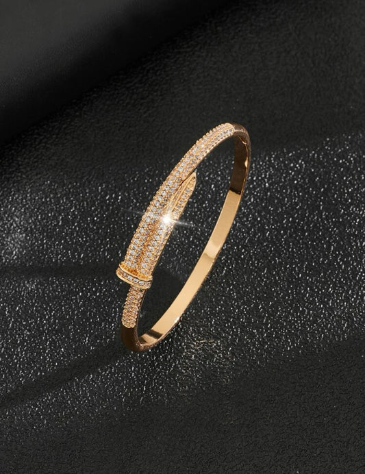 Elegant bracelet Gold | stainless steel