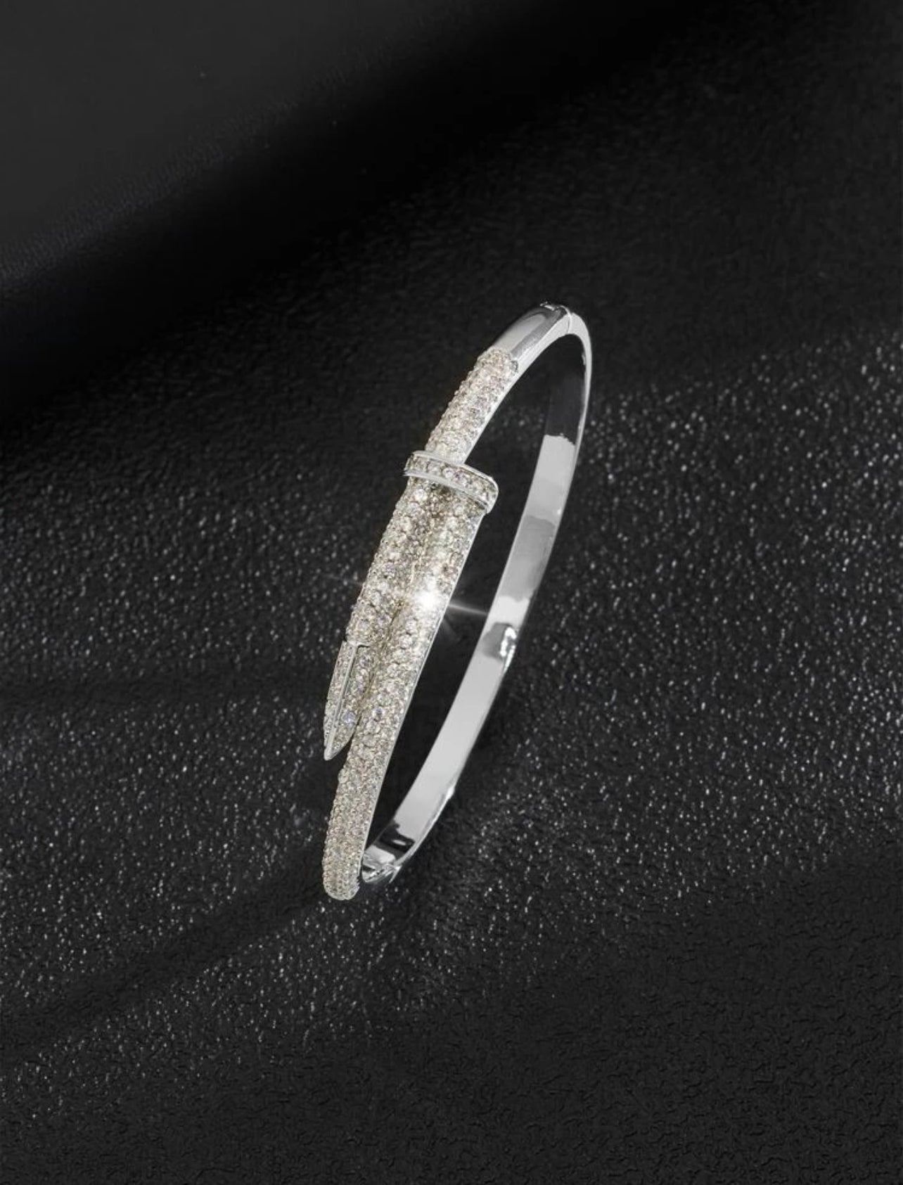 Elegant bracelet Silver | stainless steel