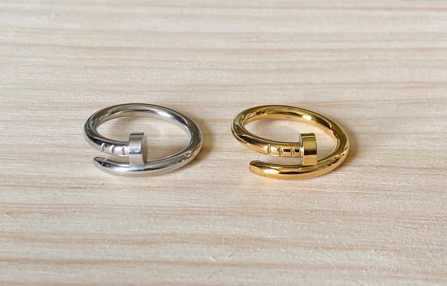 Shine rings | Stainless steel